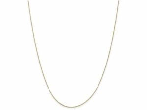 FJC Finejewelers 16 Inch 14k Yellow Gold .5mm Box Chain Necklace