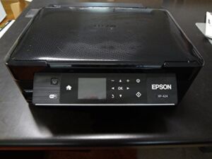 Epson Expression Home XP-424 Wireless Color Photo Printer with Scanner, Copier – Black