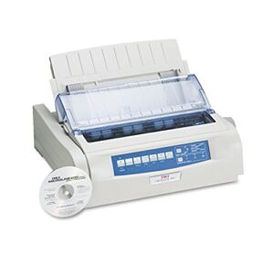 OKI 62418901 Microline 490 24-Pin Dot Matrix Printer