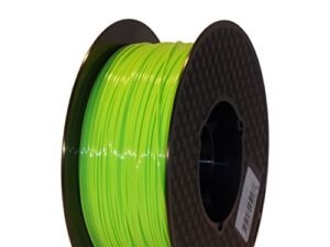 3D Printer PLA Filament Chartreuse Green 1kg 1.75mm Novus Terra