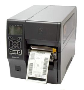 Zebra ZT410 Direct Thermal/Thermal Transfer Printer – Monochrome – Desktop – Label Print