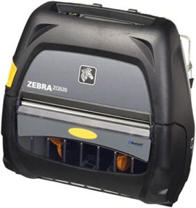 Zebra Technologies ZQ52-AUE0000-00 Thermal Printer, Portable, ZQ520, 4″ Size, Bluetooth 4.0, 203 DPI