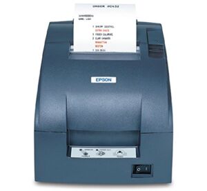 Epson Tm-U220b Printer 2-Color Gray Seri