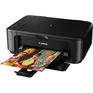 Canon PIXMA MG3520 Wireless Inkjet Photo All-In-One Color Printer with Scanner and Copier built-in Wi-Fi Enabled AirPrint Liquidation Deal (NO Ink Included) – Black