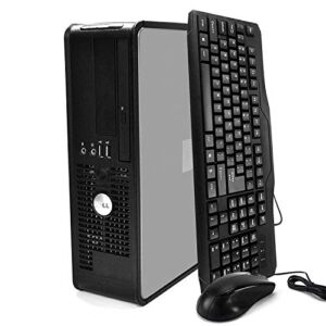 Dell Optiplex 780 SFF Desktop PC – Intel Core 2 Duo 3.0GHz 4GB 160GB Windows Pro (64bit) (Renewed)
