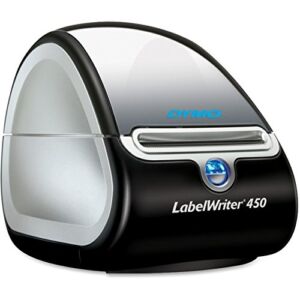 Dymo LabelWriter 450 Direct Thermal Printer – Monochrome – Label Print – 51 lpm Mono – USB