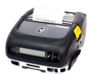 Zebra Technologies ZQ51-AUE0000-00 Portable Barcode Printer, ZQ510, 3″ Size, Bluetooth 4, 203 DPI