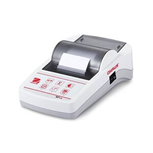 OHAUS 30064203 SF40A Impact Printer, White (1187K23EA)