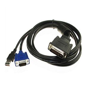 Caxico M1 to VGA Projector Cable with USB (M1VGAUSB6)