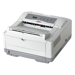Oki 62446501 B4600 Mono LED Printer,White