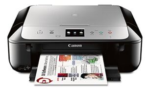 Canon MG6821 Wireless All-In-One Printer with Scanner and Copier: Mobile and Tablet Printing with Airprint™ and Google Cloud Print compatible