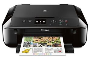 Canon MG5720 Wireless All-In-One Printer with Scanner and Copier: Mobile and Tablet Printing with Airprint™compatible, Black