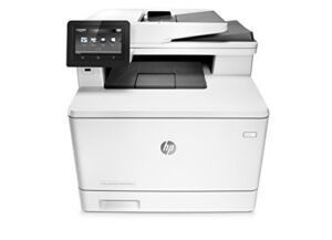 HP LaserJet Pro M477fdw All-in-One Wireless Color Laser Printer with Double-Sided Printing, Amazon Dash Replenishment ready (CF379A)