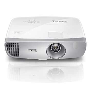 BenQ DLP HD Projector (HT2050) – 3D Home Theater Projector with All-Glass Cinema Grade Lens and RGBRGB Color Wheel,Silver/white | The Storepaperoomates Retail Market - Fast Affordable Shopping