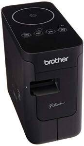 Brother P-Touch Edge PT-P750WVP Thermal Transfer Printer – Monochrome – Portable – Label Print