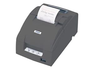 Epson TM-U220B Dot Matrix Printer – Monochrome – Desktop – Receipt Print C31C514A8041