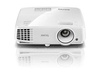 BenQ DLP Video Projector – WXGA Display, 3300 Lumens, 13,000:1 Contrast, HDMI, 3D-Ready Projector (MW526A)