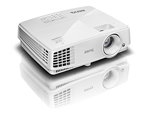 BenQ DLP Video Projector – WXGA Display, 3300 Lumens, 13,000:1 Contrast, HDMI, 3D-Ready Projector (MW526A) | The Storepaperoomates Retail Market - Fast Affordable Shopping