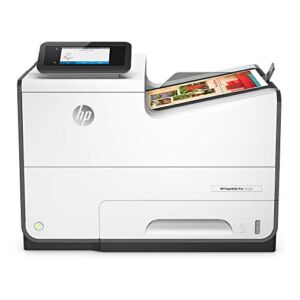 HP PageWide Pro 552DW Color Business Printer, Wireless & 2-Sided Duplex Printing, 20.8 x 23.6 x 19.5 (D3Q17A#B1H)