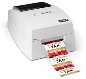 Primera® LX500 Color Label Printer 74275 4800 DPI Printer with Built-In Cutter