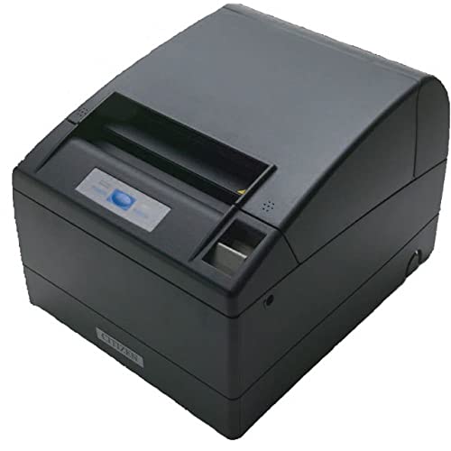 Citizen America CT-S4000UBU-BK CT-S4000 Series POS Thermal Printer, 112 mm Paper, 150 mm/Sec Print Speed, 69 Columns, USB Connection, Black | The Storepaperoomates Retail Market - Fast Affordable Shopping
