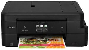Brother Inkjet Printer, MFC-J985DW, Duplex Printing, Wireless Connectivity, Cost-Effective Color Printer, Business Capable Features, Amazon Dash Replenishment Ready