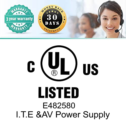 [UL Listed] HKY 24V C825343 Replacement AC Adapter for E pson PS-180 PS-170 PS-150 PSA242 C32C825343 M159A M159B M235A M129C TM-T88II TM Series T88III POS Printer DC Charger Power Supply Cord | The Storepaperoomates Retail Market - Fast Affordable Shopping