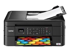Brother MFC-J485DW Wireless All-In-One Color Printer w/ Print, Copy, Scan, Fax