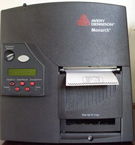 Monarch 9850 Label Printer Tested W/Prints