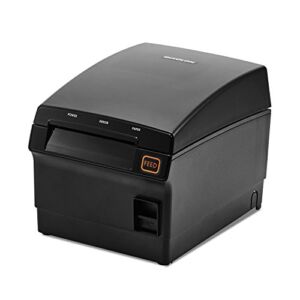 Bixolon SRP-F310IICOK Series Srp-F310II Thermal Receipt Printer with Power Supply, USB/Ethernet, Black