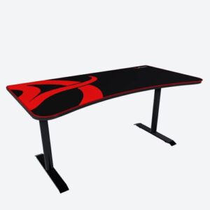 Arozzi Arena Gaming Desk, Metal, 160x80x80 cm – Black