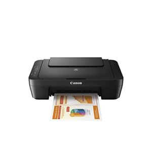 Canon PIXMA MG2525 Photo All-in-One Inkjet Printer w Scanner and Copier – Black