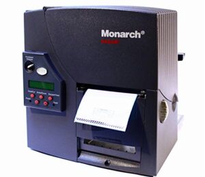 Paxar Monarch 9855 M09855 Thermal Barcode Label Printer (USB/Parallel/Serial/Wireless/Network) 203DPI