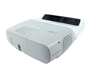 Epson 450Wi Short-Throw LCD Projector 2500 ANSI HD 1080i w/Remote by TeKswamp
