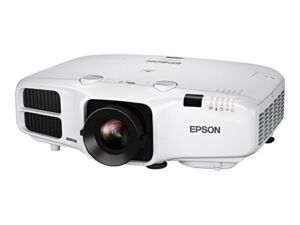 Epson V11H824020 PowerLite 5530U LCD Projector, Black/White