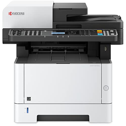 Kyocera ECOSYS M2540dw All-in-One Monochrome Laser Printer (Print/Copy/Scan/Fax), 42 ppm, Up to Fine 1200dpi, Gigabit Ethernet, USB, Wireless & Wi-Fi Direct, Mobile Print, 5 Line LCD w/Hard Key Panel | The Storepaperoomates Retail Market - Fast Affordable Shopping