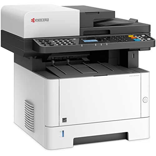 Kyocera ECOSYS M2540dw All-in-One Monochrome Laser Printer (Print/Copy/Scan/Fax), 42 ppm, Up to Fine 1200dpi, Gigabit Ethernet, USB, Wireless & Wi-Fi Direct, Mobile Print, 5 Line LCD w/Hard Key Panel | The Storepaperoomates Retail Market - Fast Affordable Shopping