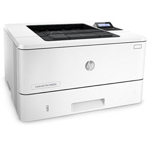 HP C5F93A#BGJ M402N Printer, White (Renewed)