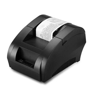 58MM USB Thermal Receipt Printer,Symcode High Speed Printing 90mm/sec, Compatible with ESC/POS Print Commands Set