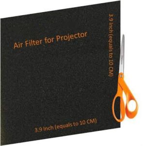 CK Global Brand for NEC Projector LT10G SP.86801.001 / LT10LP Air Filter