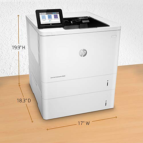 HP LaserJet Enterprise M609x Monochrome Duplex Printer with One-Year, Next-Business Day, Onsite Warranty and Extra Paper Tray (K0Q22A) | The Storepaperoomates Retail Market - Fast Affordable Shopping