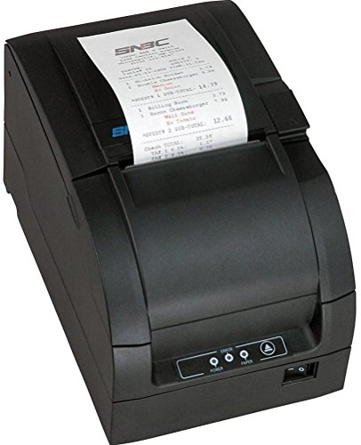 SNBC BTP-M300D Impact USB and Serial Port POS Receipt Printer Black 132084 Manual Cutter | The Storepaperoomates Retail Market - Fast Affordable Shopping