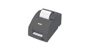 Epson C31C514A7831 Epson, TM-U220B, Dot Matrix Receipt Printer, Ethernet Interface, E04, EDG, Includes PS-180-343
