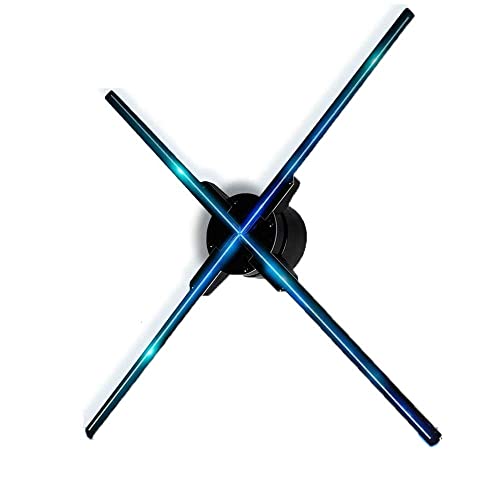 Faryuan 3D Hologram Fan Advertising Display Best for Business,Store,Shop,Holiday 20.5inch with Wi-Fi Hi-Resolution 1600×576 PX Holographic LED Video Projector | The Storepaperoomates Retail Market - Fast Affordable Shopping