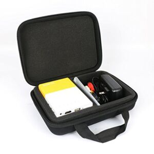 co2CREA Hard Travel Case Replacement for PVO/Meer Portable Pico YG300 LED Mini Projector