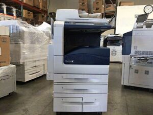 Refurbished Xerox WorkCentre 7830 Tabloid/Ledger-Size Color Laser Multifunction Copier – 30ppm, Copy, Print, Scan, Internet Fax, Network