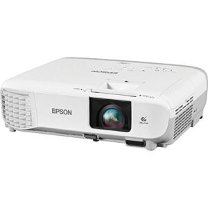 Epson PowerLite X39 LCD Projector – 4:3 – White, Gray