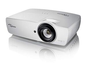 Optoma WU465 WUXGA DLP Professional PC-Free Projector | High Bright 4800 Lumens | Present Wirelessly in Business Presentations & Classrooms | Crestron Compatible | 1.5X Zoom