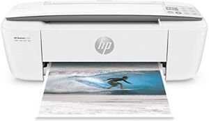 HP DeskJet 3755 Compact All-in-One Wireless Printer with Mobile Printing, Instant Ink ready – Stone Accent (J9V91A) (Renewed)