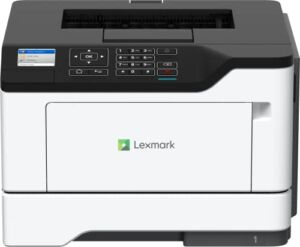 Lexmark 36S0300 MS521dn Compact Laser Printer, Monochrome, Networking, Duplex Printing